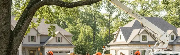 Professional tree removal crew serving Worcester, MA for safe tree care and stump removal