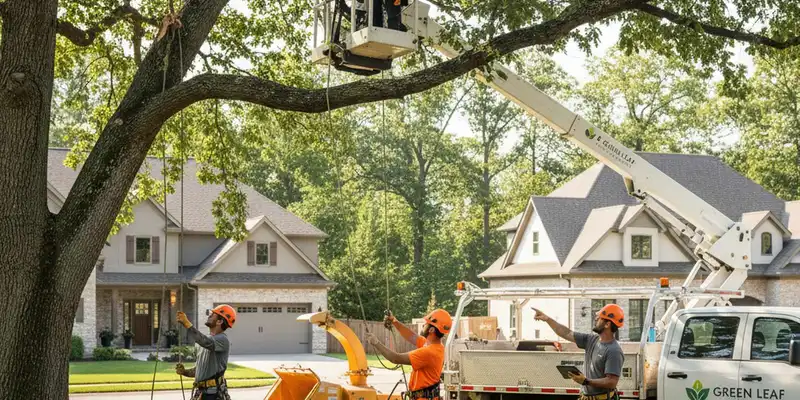 Professional tree removal crew serving Worcester, MA for safe tree care and stump removal