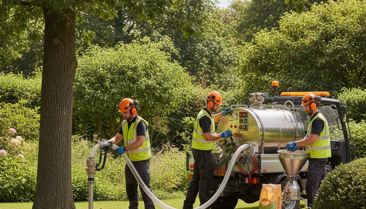 Arbor Tree Care tree fertilizing service in Worcester, MA for healthier, nourished trees