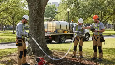 Worcester, MA tree fertilizing service for healthier trees and nutrient-rich soil