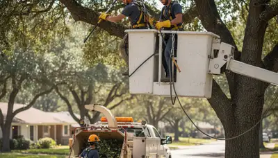 Tree pruning service in Worcester, MA for safer, healthier trees by Arbor Tree Care
