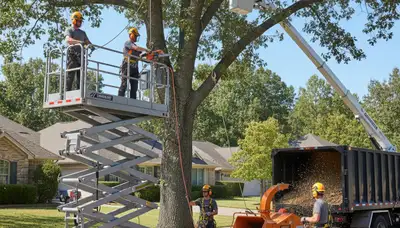 Professional tree removal service in Worcester, MA for safe dead tree removal