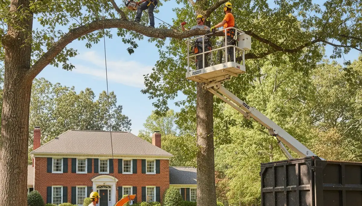 Tree removal crew serving Worcester, MA for safe, professional tree service work