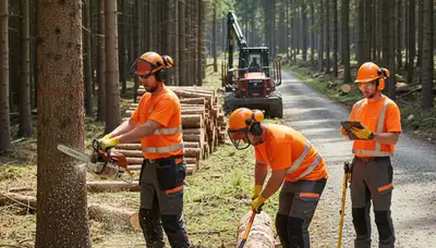 Woodlot management in Worcester, MA by Arbor Tree Care for healthy, well-managed woodland upkeep