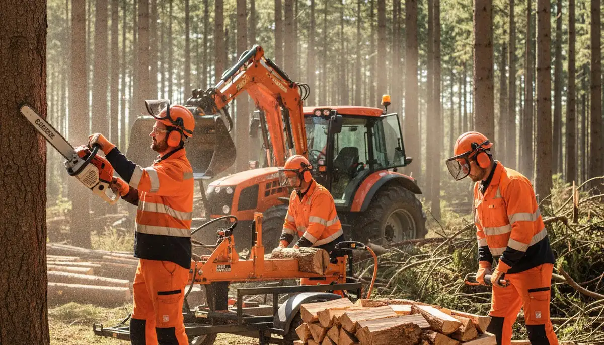 Woodlot management service in Worcester, MA for healthy, well-maintained woodland care